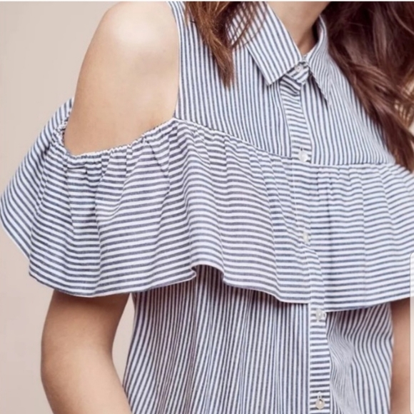 Anthropologie Sunday in Brooklyn Scilla Top - Picture 2 of 6